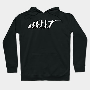 Funny Fencing Evolution Gift For Fencers Hoodie